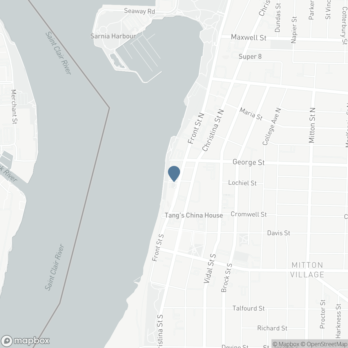 201 FRONT STREET North Unit# 904, Sarnia, Ontario N7T 7T9